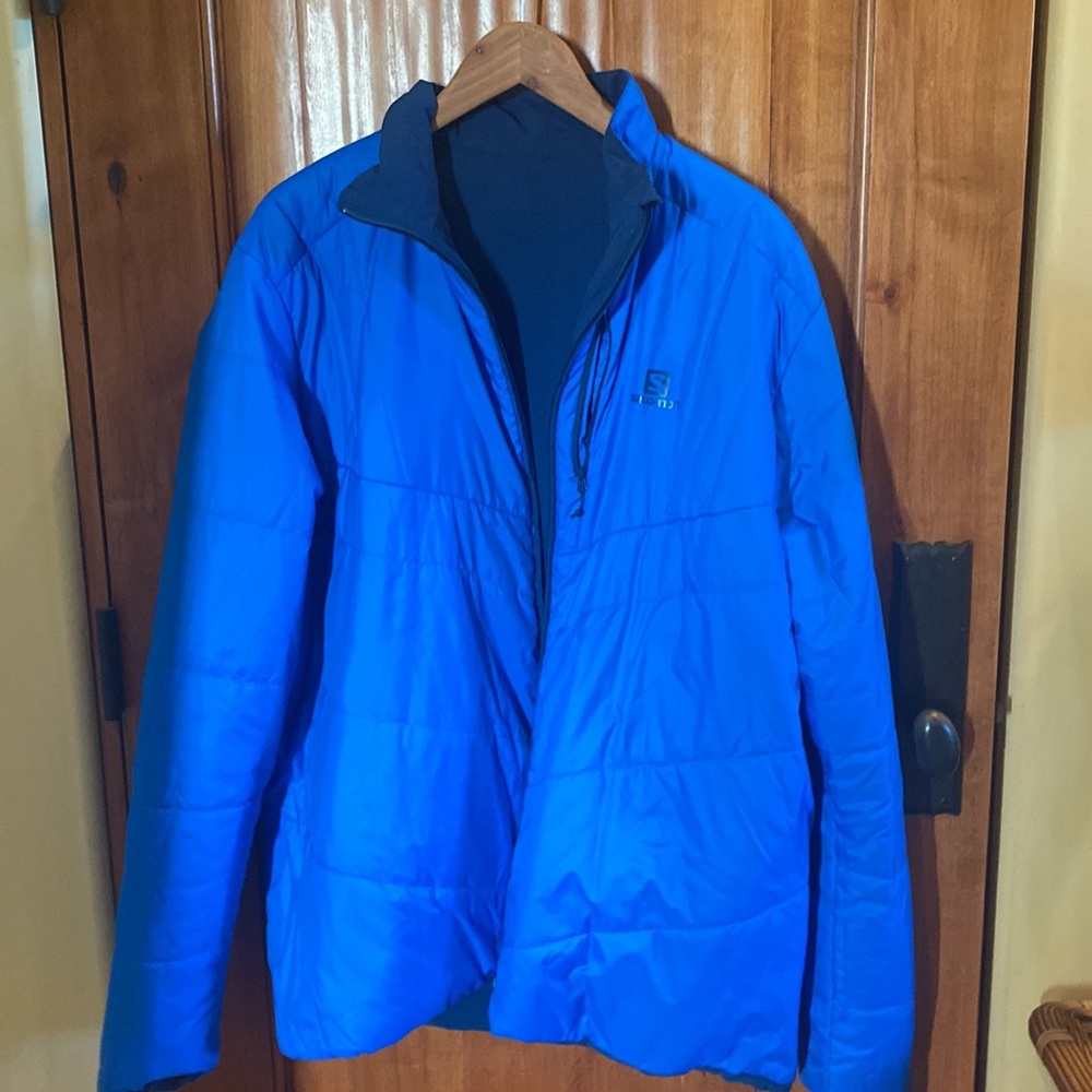 Salomon Lightweight Reversible Ski Jacket - image 4